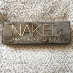 Urban Decay Naked Smoky Eye Palette, barely used.